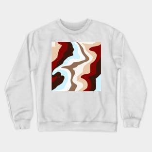 Ripple and Waves Crewneck Sweatshirt